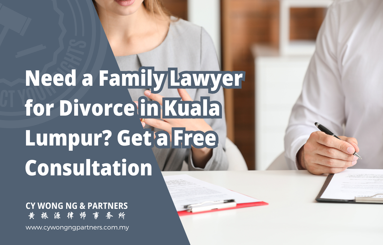 divorce lawyer in Kuala Lumpur