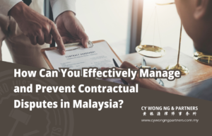 Prevent Contractual Dispute