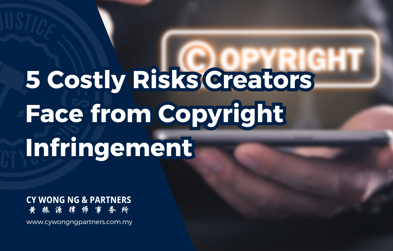5 Costly Risks Creators Face from Copyright Infringement